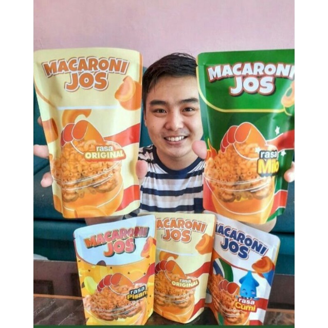 Rajarta Food Macaroni Jos - Original Terenak Terlaris Dan Pastinya Murah Snack Kekinian