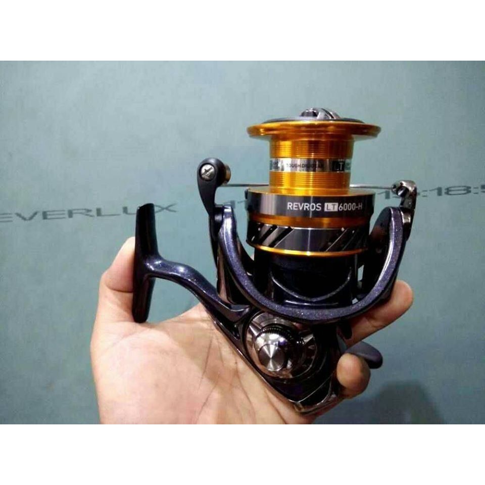 Reel Daiwa Revros LT6000-H Daiwa Revros LT 6000-H GARANSI RESMI DAIWA INDONESIA