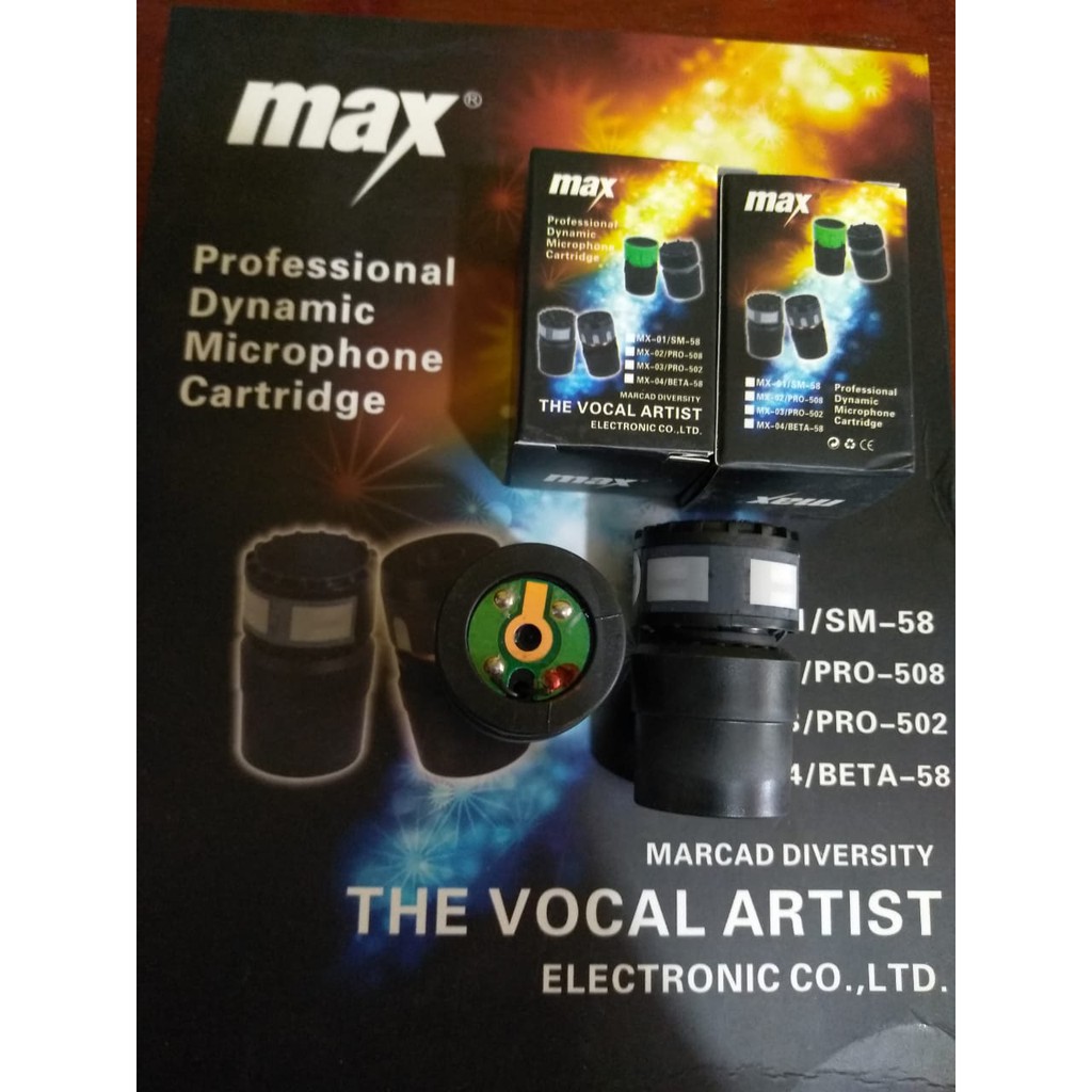 Spull microphone MAX PRO-508