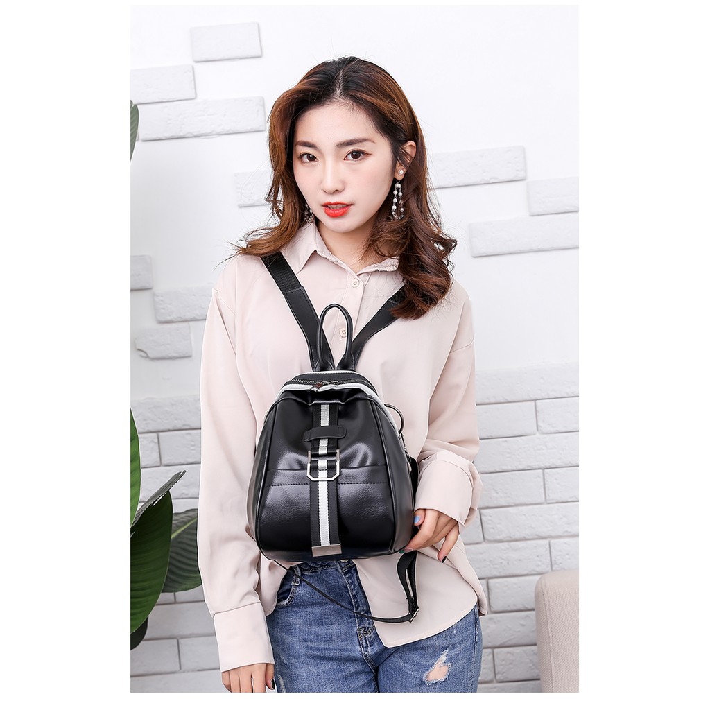 MULTIFUNGSI BACKPACK WANITA IMPORT TAS SHOULDER BAG WANITA RANSEL LADY FASHION SPORTY  STYLE  6979