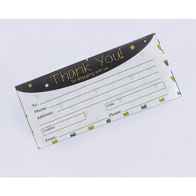 

Stiker Pengiriman Lucu Love Hijau Hitam