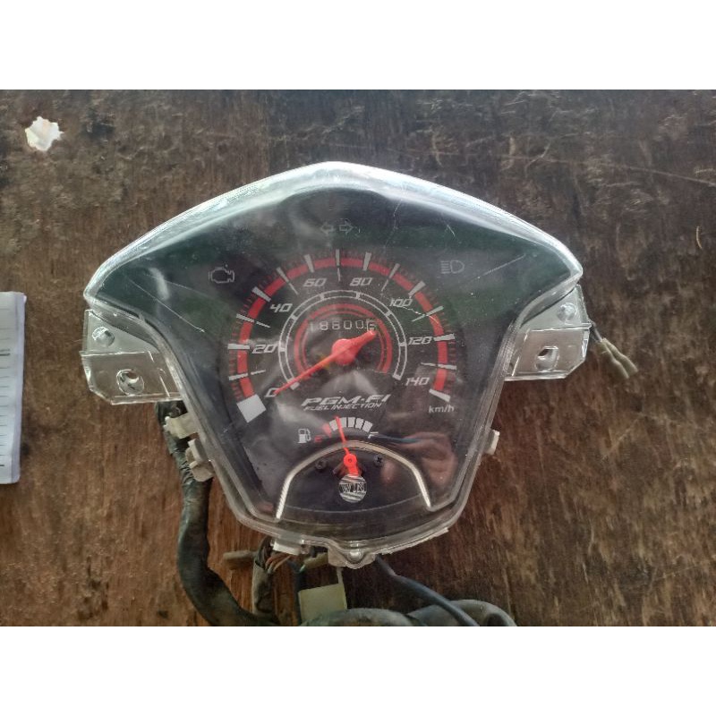 SPEEDOMETER HONDA BEAT FI ORIGINAL LEPASAN MOTOR