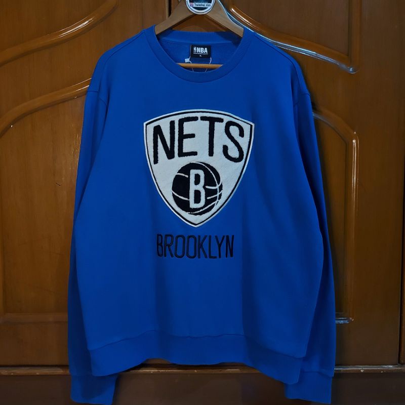 Crewneck NBA NETS BROOKLYN