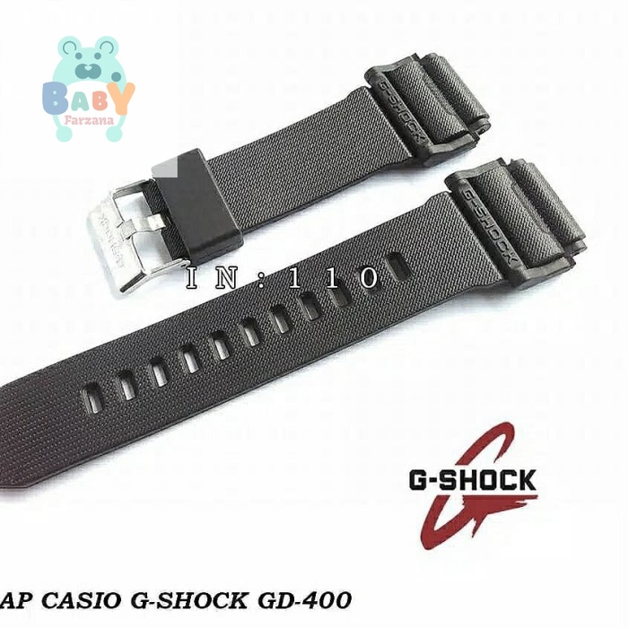 STRAP TALI JAM TANGAN CASIO G-SHOCK GD400 GD-400 GD 400