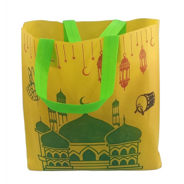 

Goodie Bag Jumbo Goodie Bag Idul Fitri 38 x 45 x 9 cm / Tas Parcel Lebaran Tempat Sembako