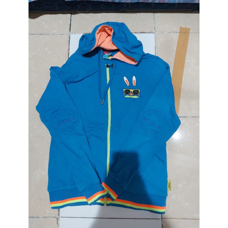 Preloved Hodie Zipper Elstinko