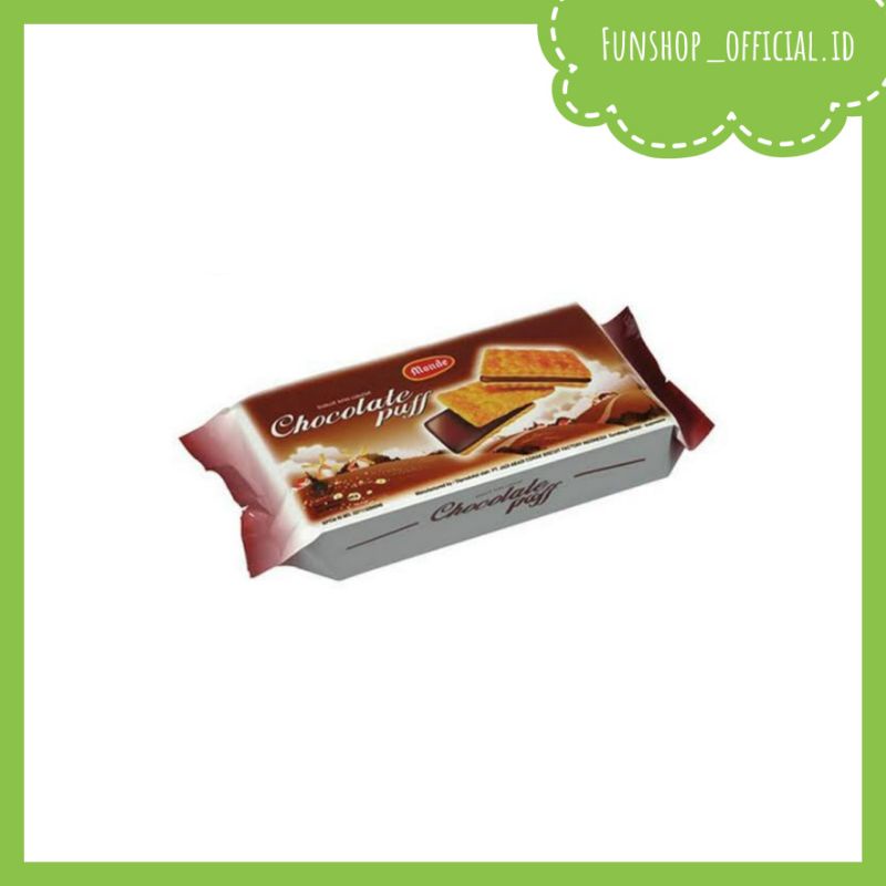 

Monde chocolte puff 100 gr