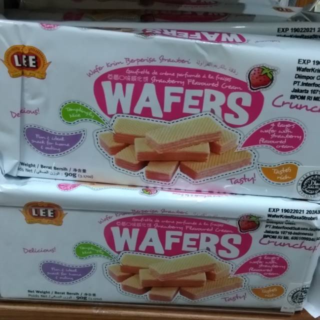 

Lee Wafers Biscuit 90 gr