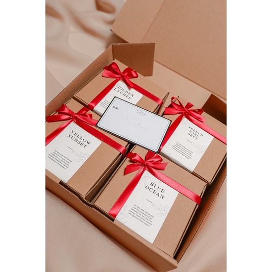 

Kalis Tea - GIFT SET / TEA SET / HAMPERS TEA / TEA GIFT / TEH SEDUH FREE PITA BUBBLE WRAP