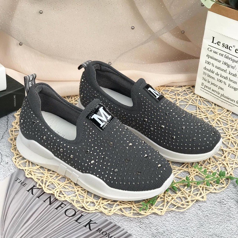 Sneakers  wanita T668 import realpict