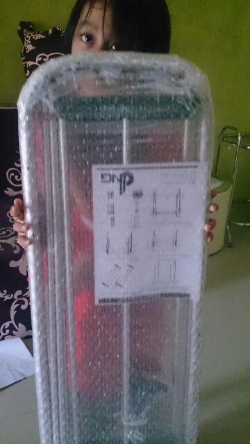 Jemuran Handuk Aluminium Warna