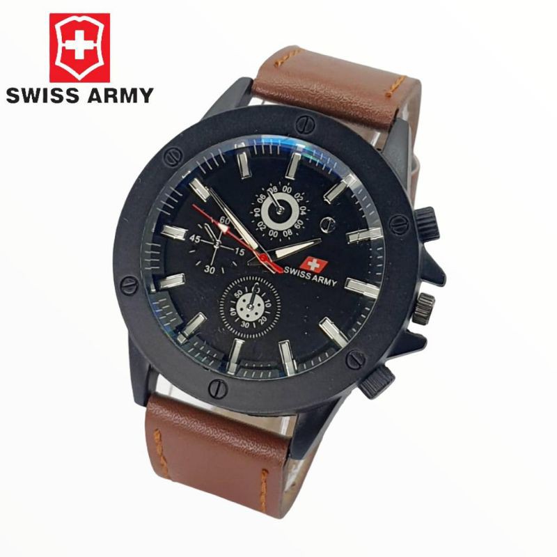 JAM TANGAN PRIA/ WANITA SWISS ARMY ANALOG