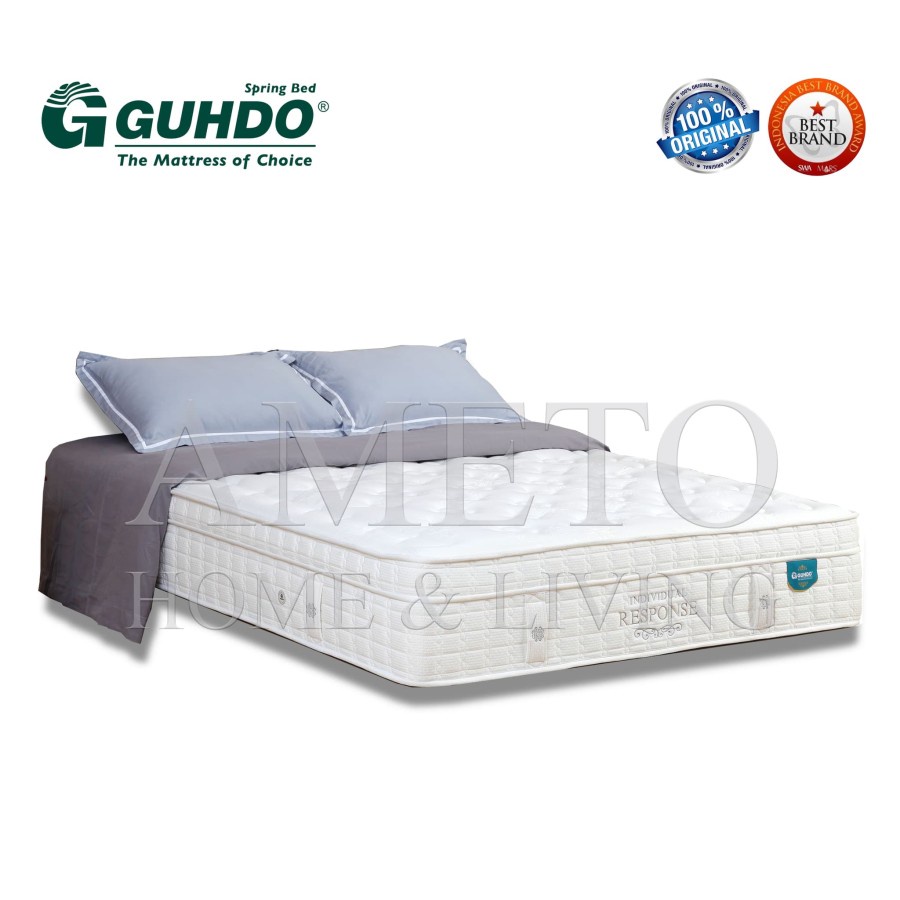 Guhdo Springbed Individual Response Latex 160x200 Tebal 32 cm (HANYA KASUR)