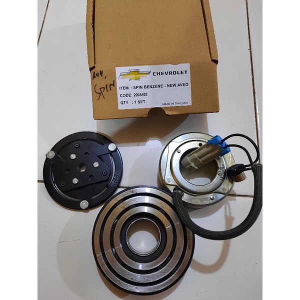 puli pulley kompresor ac new aveo