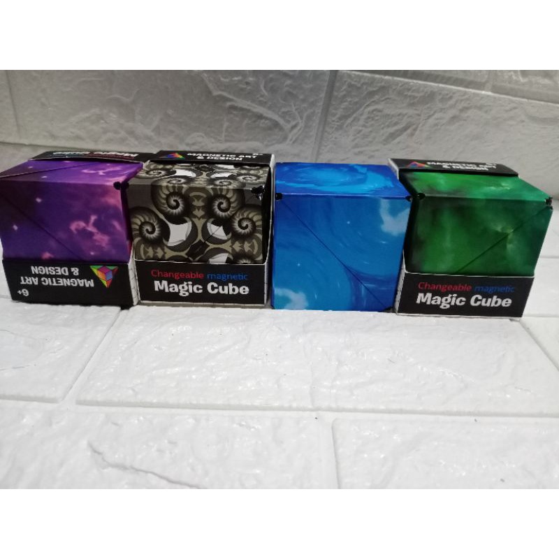 magic cube 3D/puzzle/rubik