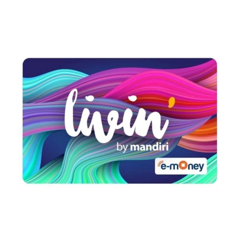 MANDIRI E MONEY TOLL EMONEY EDISI LIVIN NOT FLAZZ BCA GEN 2