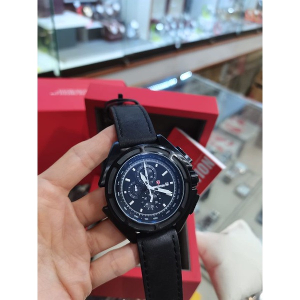 jam tangan pria Expedition E 6712 kulit