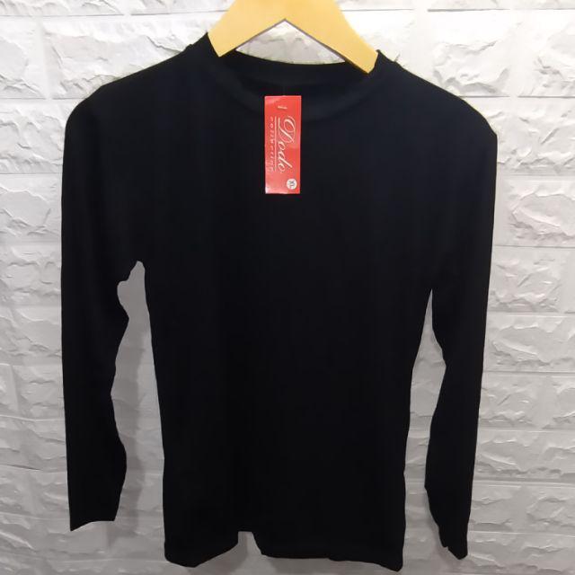 MANSET PANJANG HITAM XL 2XL 3XL-Hitamxl