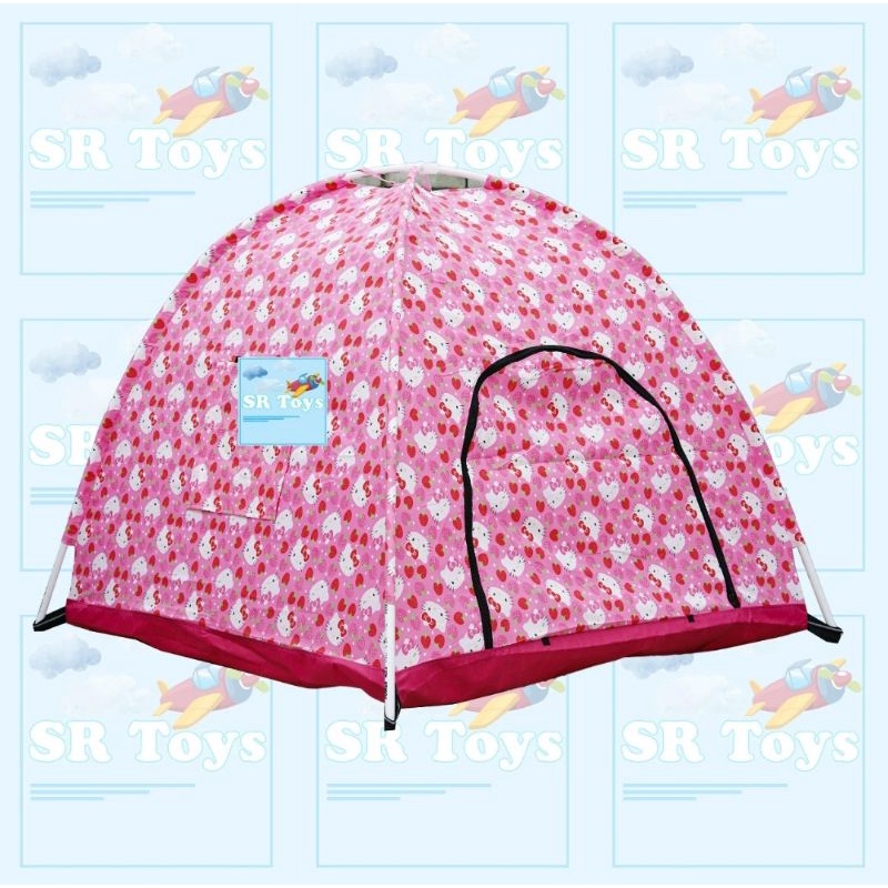 Tenda Anak Karakter Full Gambar 120cm x 120cm Murah Bisa COD