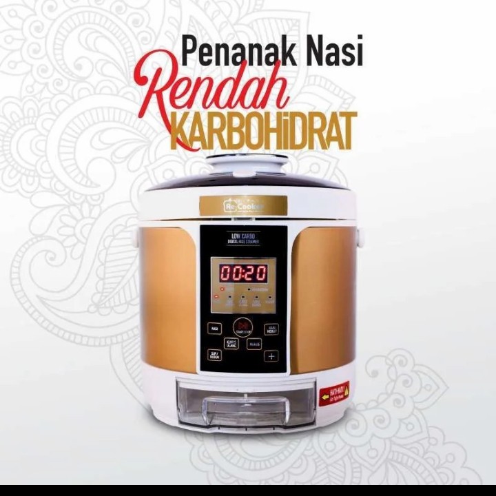 RB Digital Rice Cooker Low Carbo RCL-04 Cooker Low Carbo RCL04
