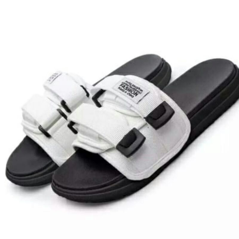 PROMO SENDAL SLIDE/ SANDAL DISTRO PRIA FASHION SIZE 39-43