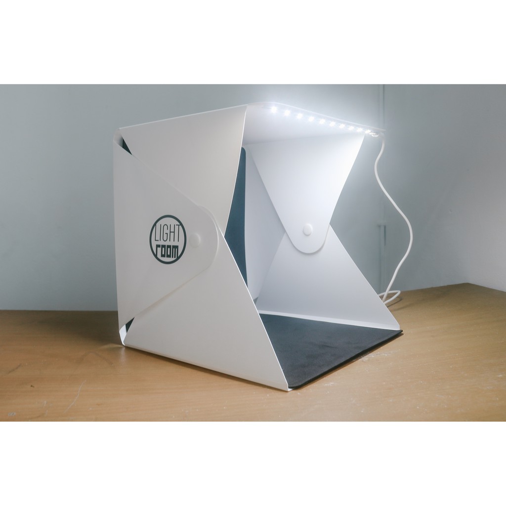Mini Studio Box / Soft Box / Kotak Studio Lightroom, Foto Produk Shopee Indonesia