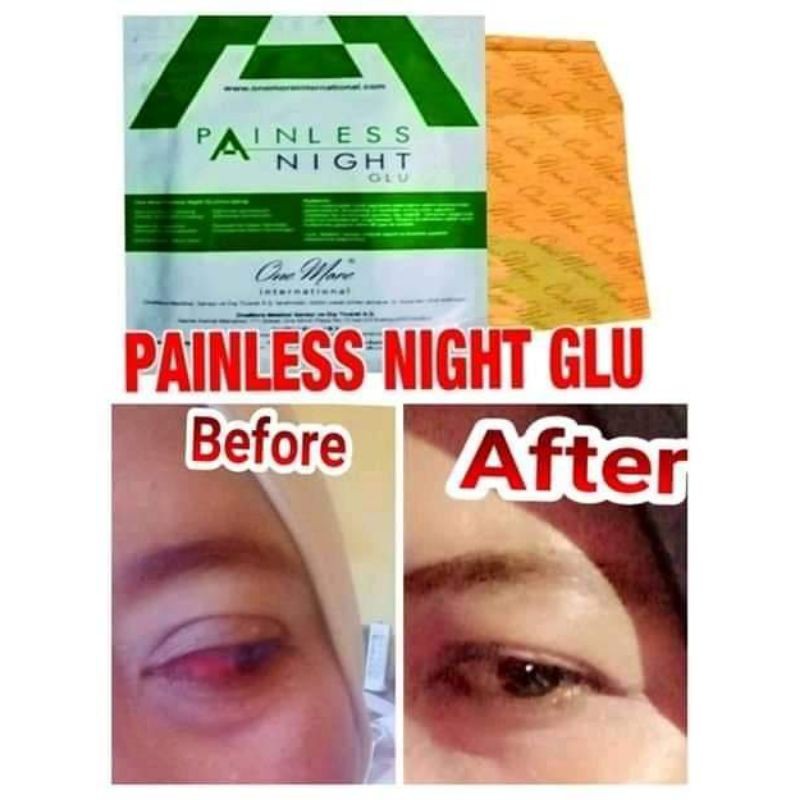 PAINLESS NIGHT GLU ( PNG ) KOYO AJAIB FROM TURKI [ ONE MORE ].