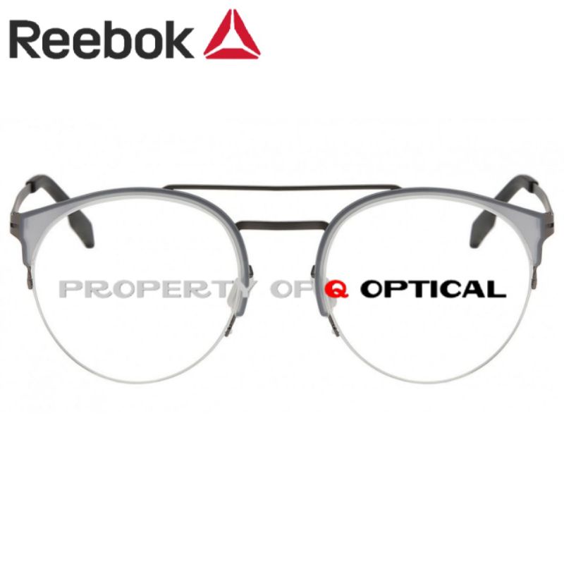 Kacamata Frame Pria Dan Wanita Original Reebok R8520AF-GRY Model Elegan