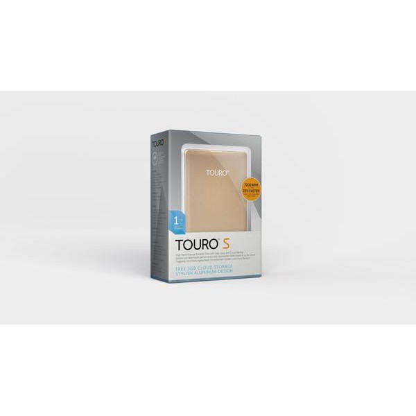 Hardisk External HGST Hitachi Touro S 1TB 7200rpm - Hard Disk / Hd / Hdd / Harddisk Eksternal 2.5"