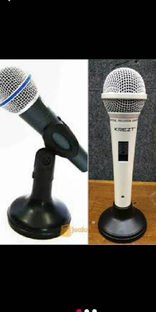 Stand mic meja mini .cocok mic apa aja