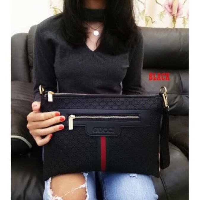 ❤️❤️ SUPPLIER CLUTCH WANITA❤️❤️ FASHION CLUTCH GUCCI 369 GC IMPORT WANITA EMBOSS -
