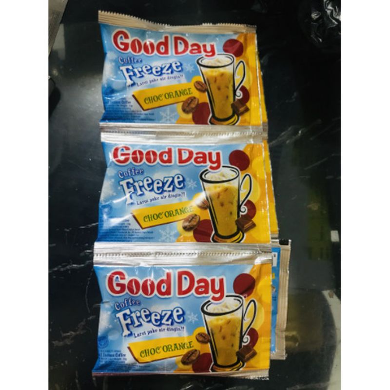 

Kopi Good Day Freeze - Choc' Orange