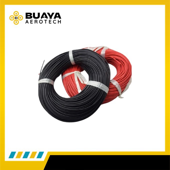 Kabel 20AWG Silicone Wire Cable Black