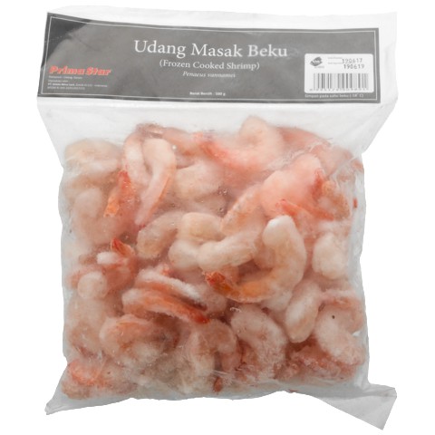 

UDANG COOKED 500 GR