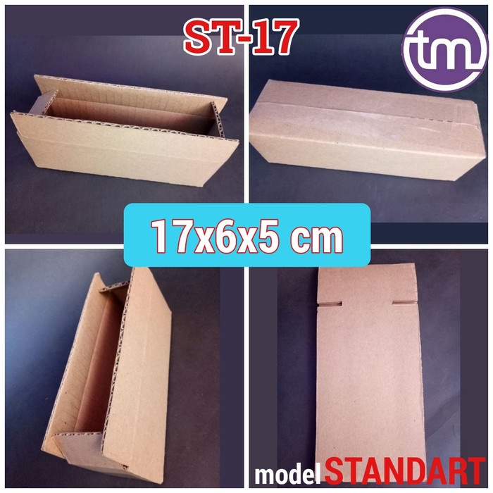 

KOTAK ST-17 COKLAT BOX POLOS STANDART