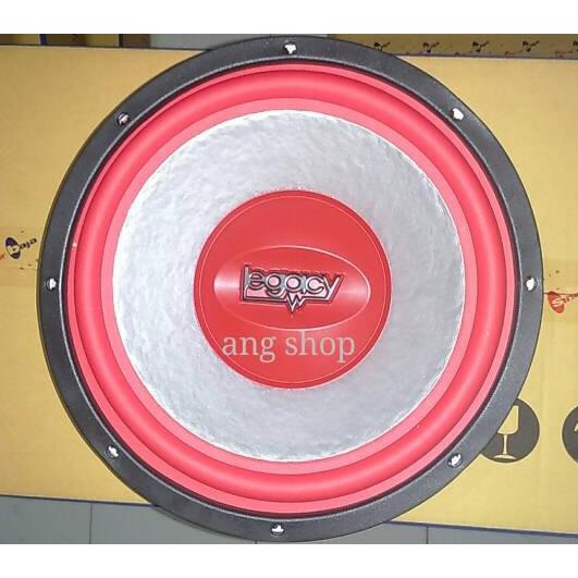 READY NEW Sub Woofer / Subwoofer Speaker 12" Inch Legacy 1298-2 |TERLARIS