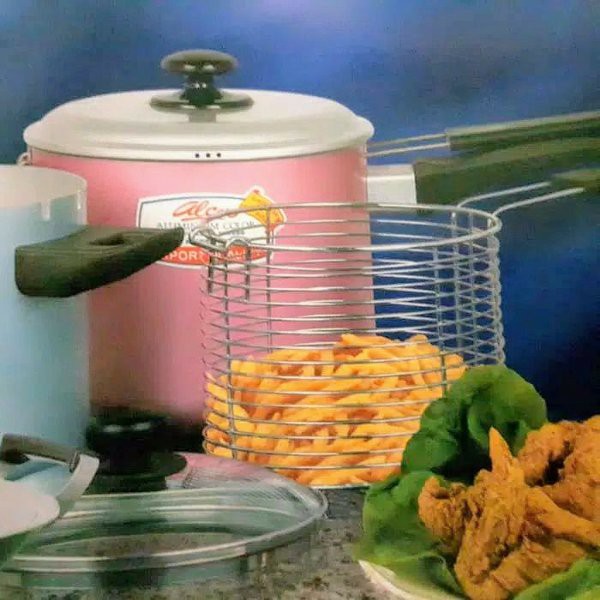 Multi Fryer Panci Penggorengan Maspion / Deep Fryer Penggorengan Kentang Ayam Anti Lengket Serbaguna