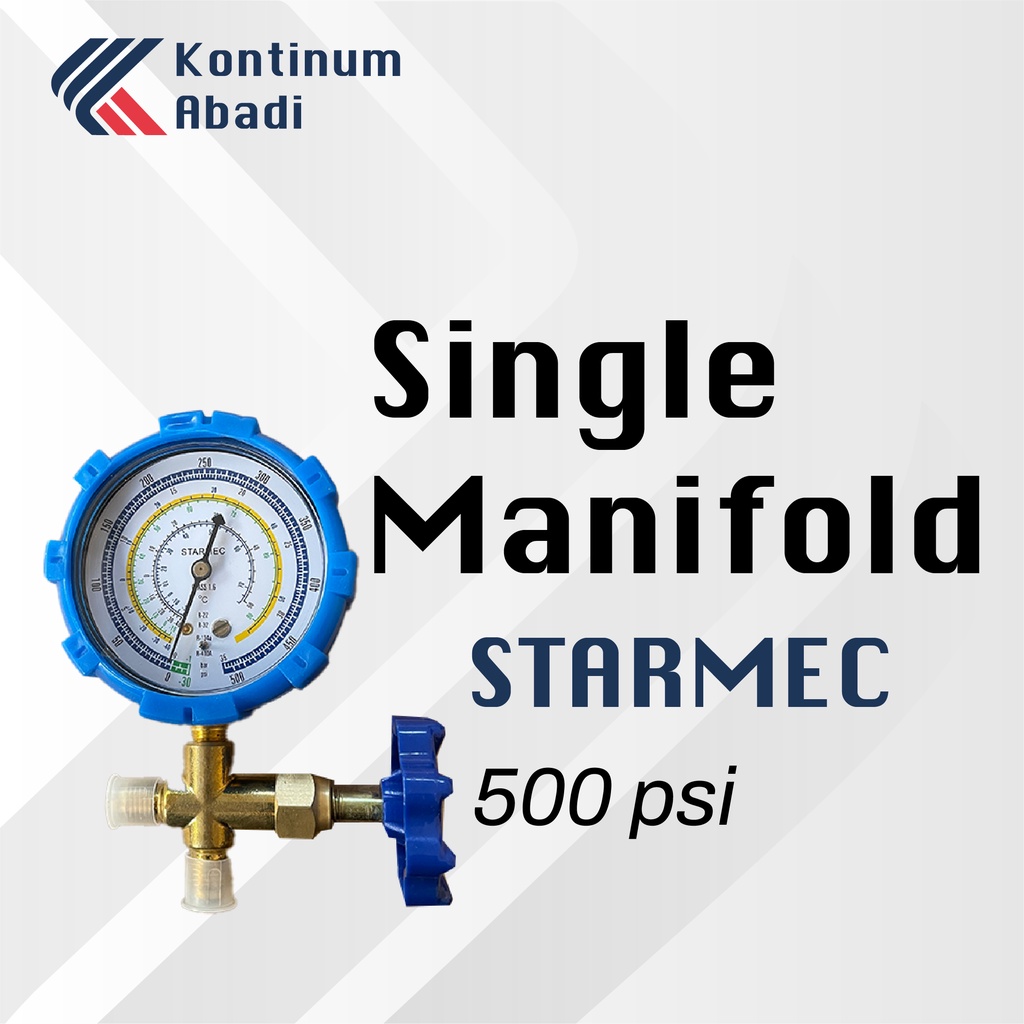 SINGLE MANIFOLD GAUGE