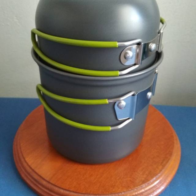 Set Panci 1 Liter & Panci Mini