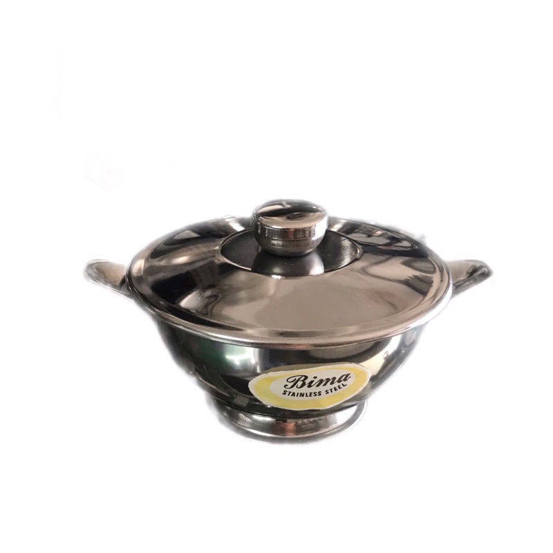 MANGKOK TUTUP / BOWL With LID | Stainless steel