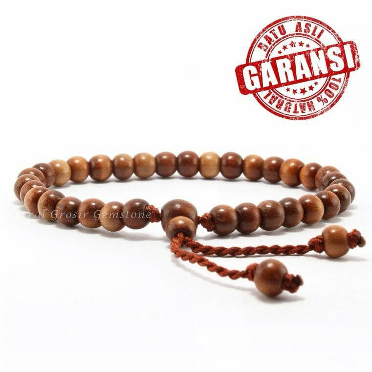 GELANG KAYU STIGI ORIGINAL 100% JAMINAN ASLI