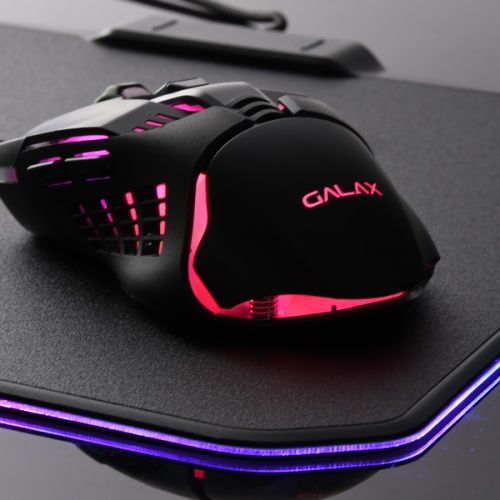 GALAX SLIDER 02 WIRED GAMING MOUSE  LIGHTING EFFECT | ITECHBALI