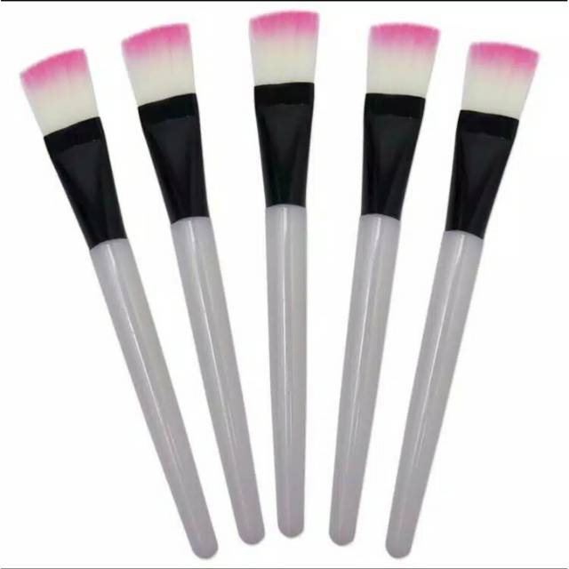 Kuas Make Up Pink Brush Masker Murah