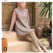 SURI BLOUSE HEAVEN LIGHTS SUGAR BERRY XL