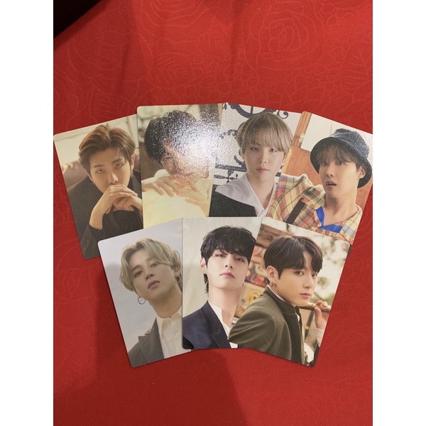 (READY STOCK) BTS PHOTOCARD ARMY KIT 7th
