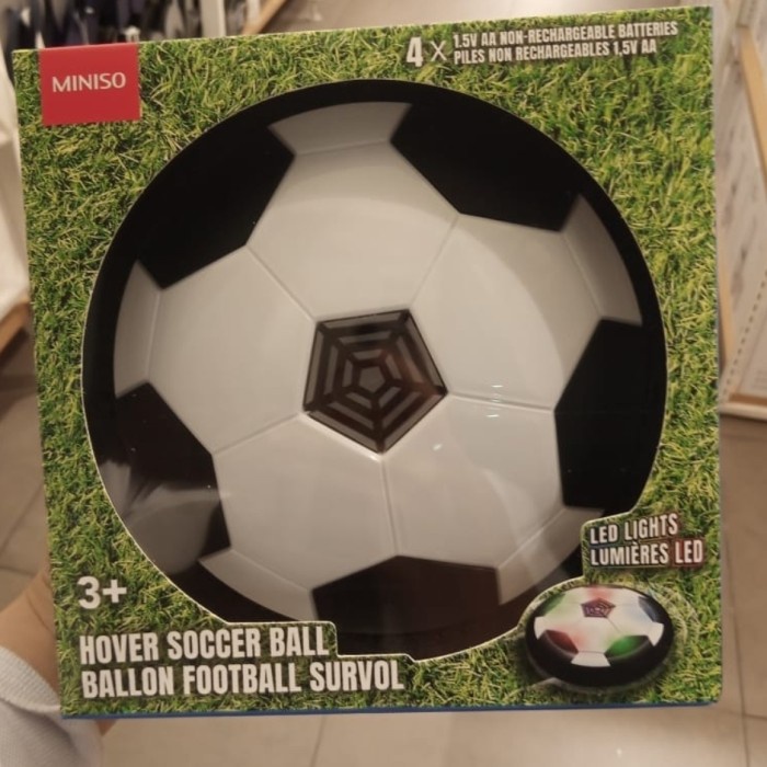 Miniso Hover Soccer Ball Bola Sepak