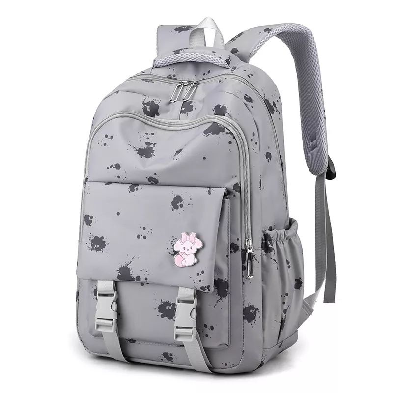 Tas Ransel Wanita Motif Nekopow Ransel Korea Hits Tipe 0099 Tas Ransel GTB