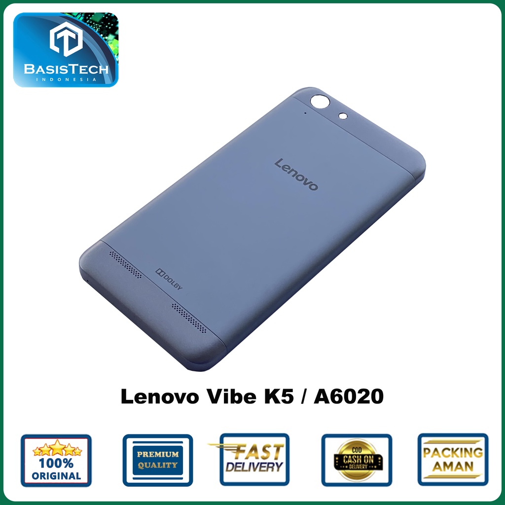 BACK COVER BACKDOOR CASING LENOVO A6020 VIBE K5