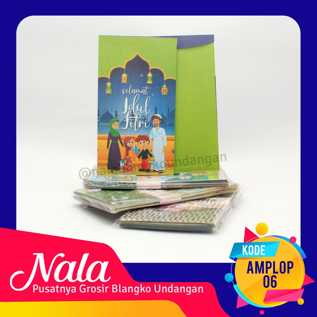 

Amplop Angpao Lebaran 06 Isi 20 Lembar Harga Murah