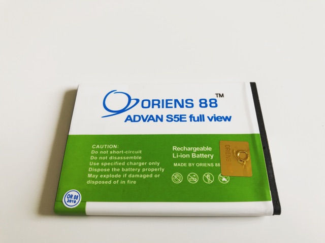 (P) Baterai batre battery Advan S5E Full view double power/IC oriens88